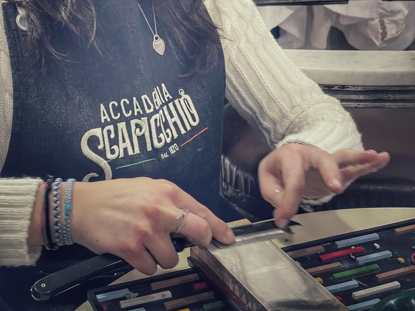 Barbering Course: Experience Tradition at Scapicchio Academy