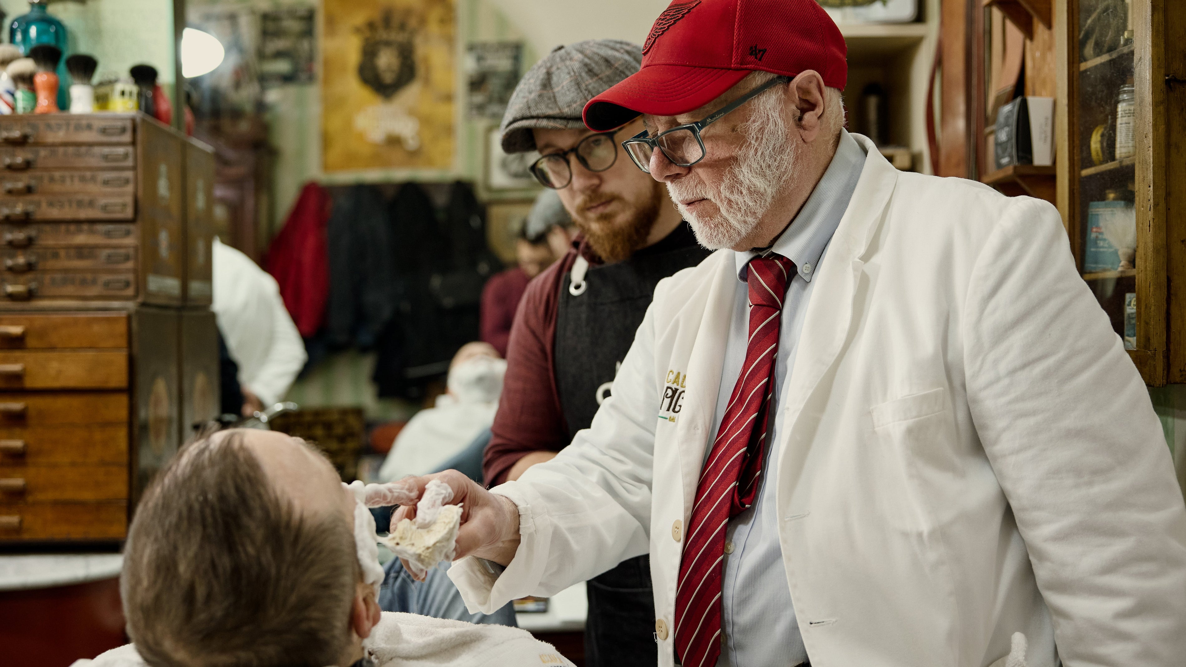 Shaving Course: Learning the Art with Scapicchio