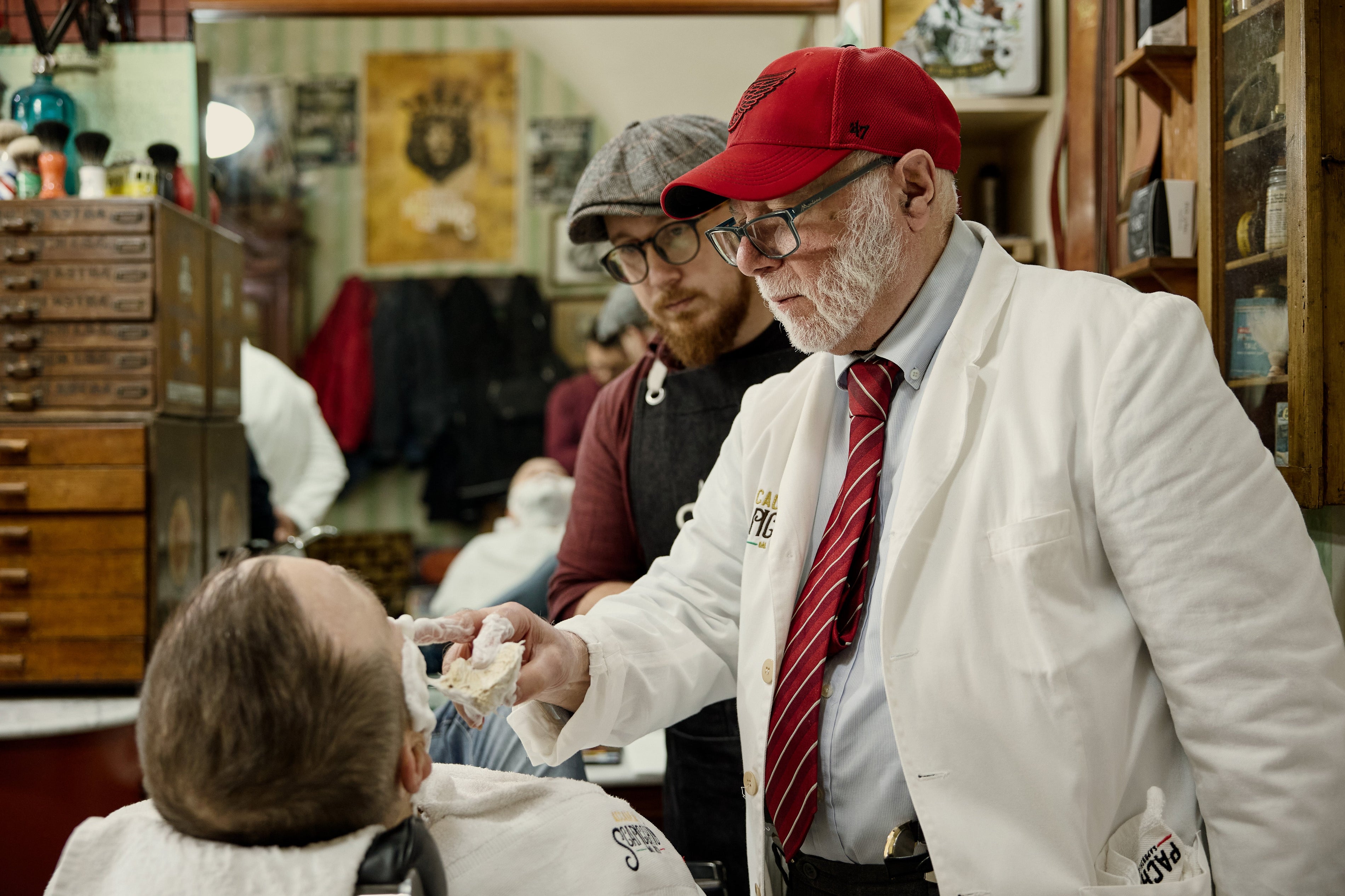 Shaving Course: Learning the Art with Scapicchio