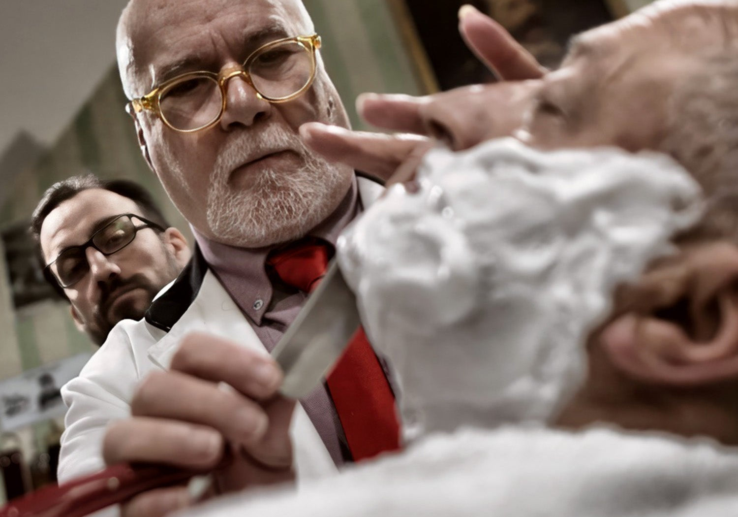 Corsi per barbieri: formazione autentica dal 1820 con il Metodo Scapicchio™