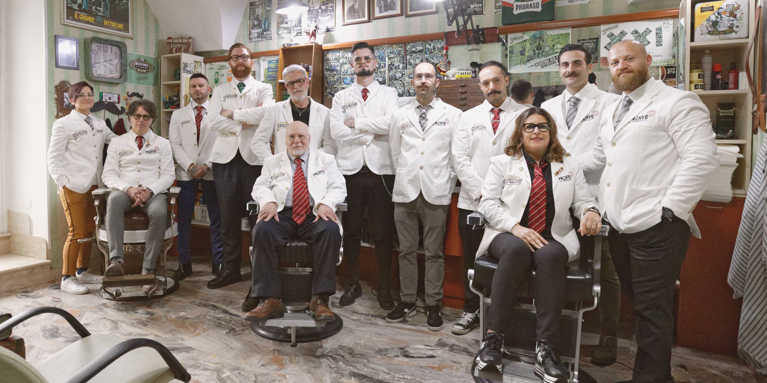 Beard Grooming Course: Tradition and Mastery with Scapicchio