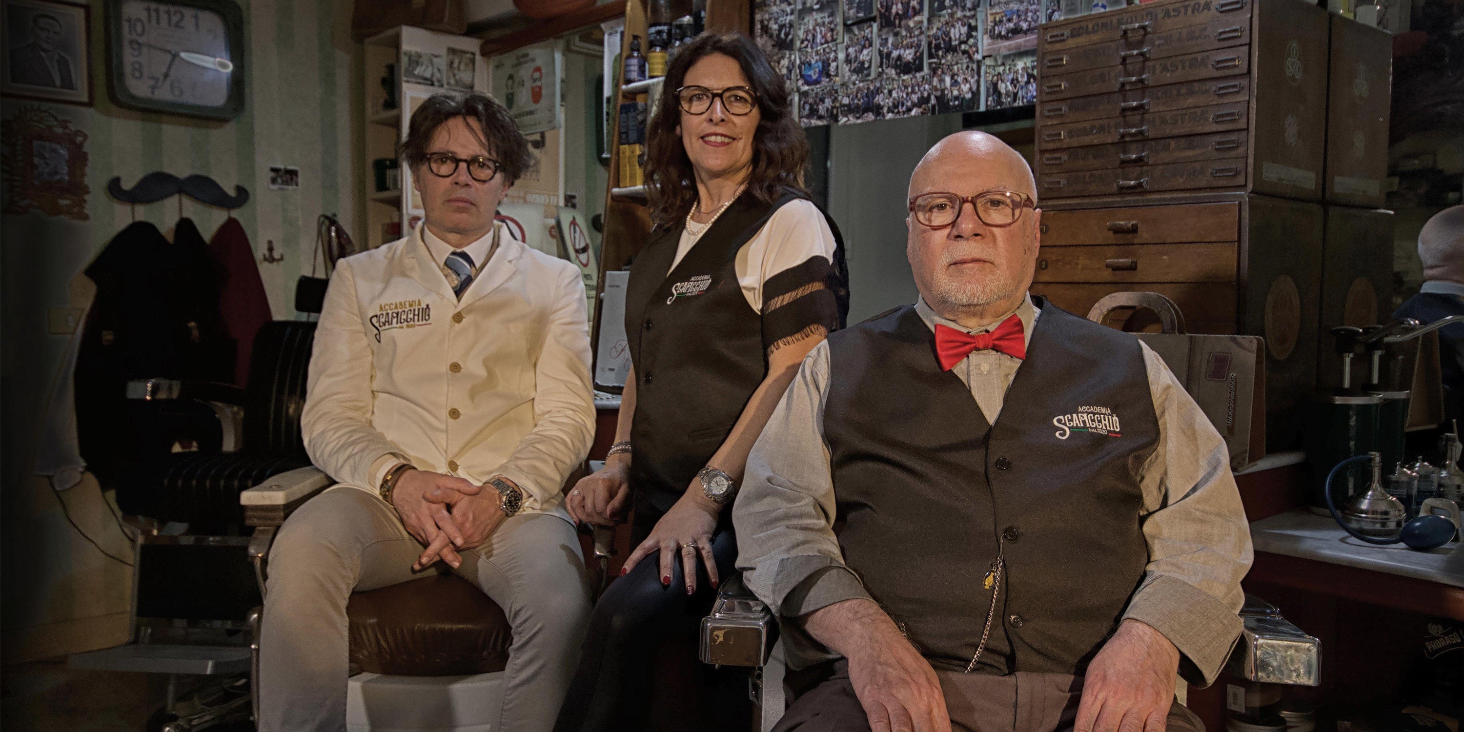 Barber Professional: The Legacy of Scapicchio