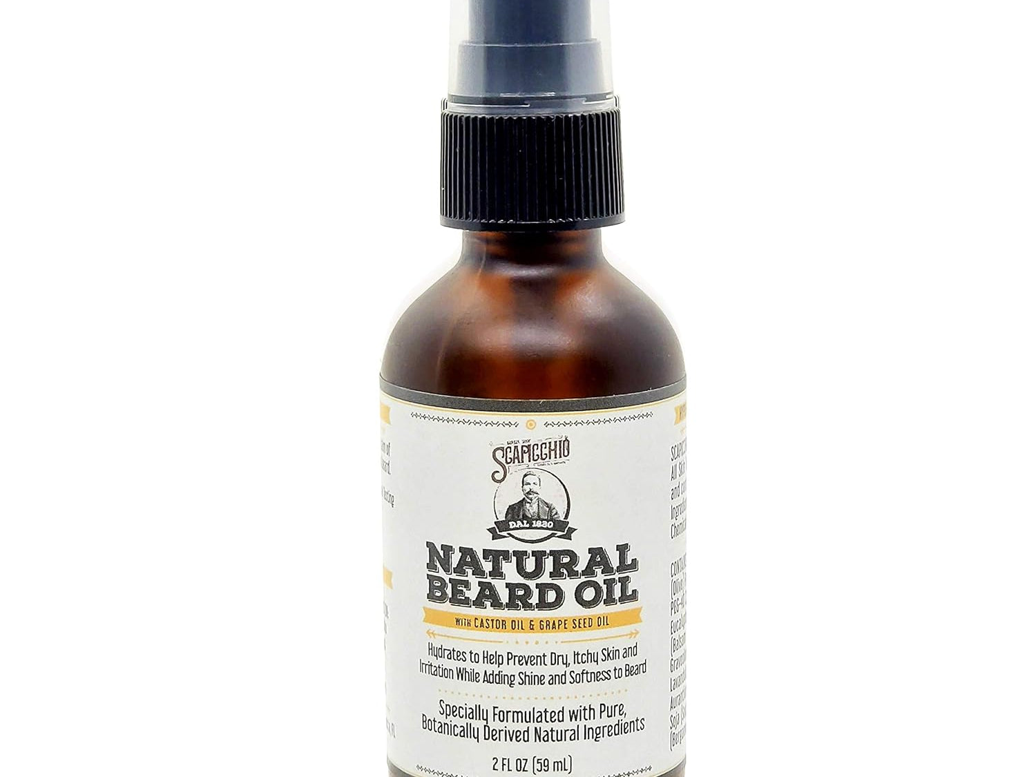 Olio da Barba: Morbidezza e Stile con la Tradizione Scapicchio 1820