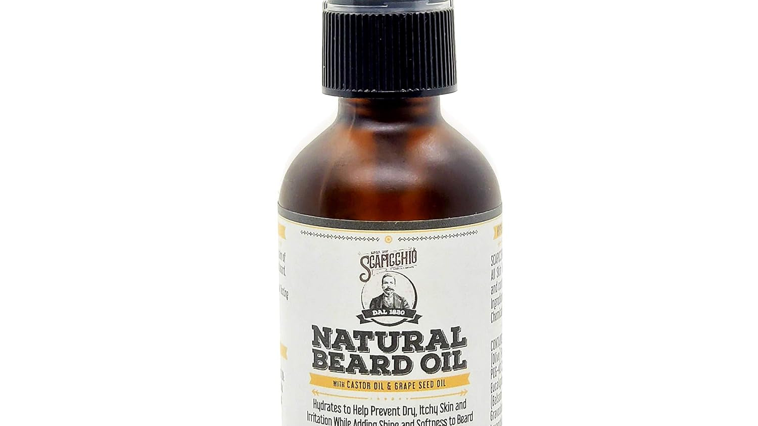Olio da Barba: Morbidezza e Stile con la Tradizione Scapicchio 1820